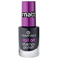 Los mejores  - ESSENCE NAIL ART STAMPY POLISH ESMALTE DE UÑAS 02 BLACK